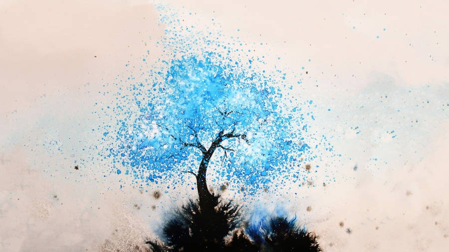 winter tree clip art free - photo #45